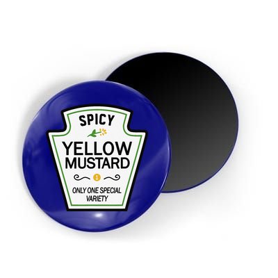 Mustard Condiments Group Halloween Costumes Magnet
