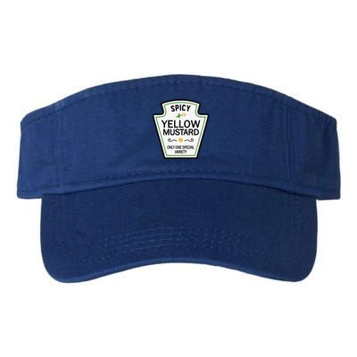 Mustard Condiments Group Halloween Costumes Visor