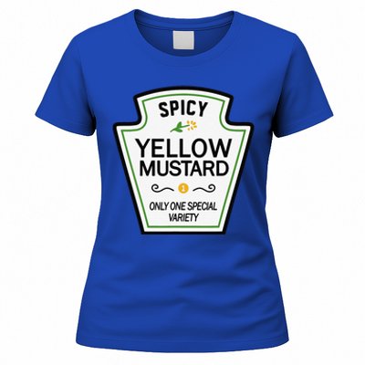 Mustard Condiments Group Halloween Costumes Women's T-Shirt