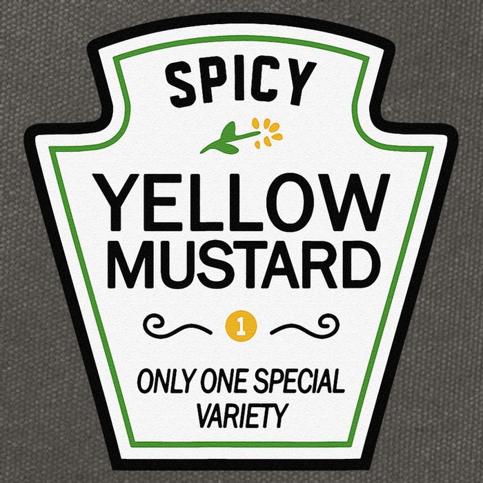 Mustard Condiments Group Halloween Costumes Cotton Canvas Backpack