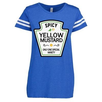 Mustard Condiments Group Halloween Costumes Enza Ladies Jersey Football T-Shirt