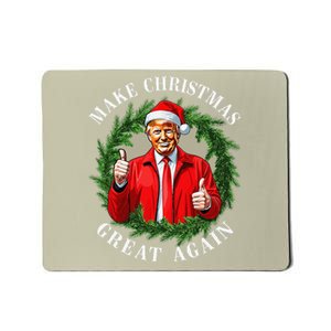 Make Christmas Great Again Donald Trump Maga Mousepad