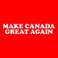 Make Canada Great Again Canada 51st State Funny 16 in Basic Backpack