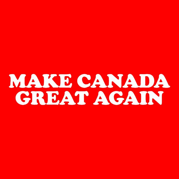 Make Canada Great Again Canada 51st State Funny 16 in Basic Backpack