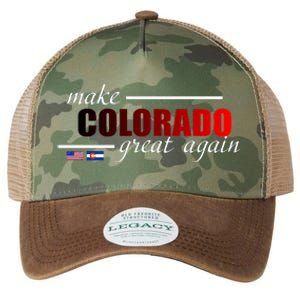 Make Colorado Great Again Legacy Tie Dye Trucker Hat