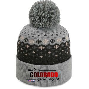 Make Colorado Great Again The Baniff Cuffed Pom Beanie