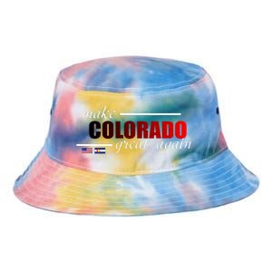 Make Colorado Great Again Tie Dye Newport Bucket Hat