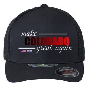 Make Colorado Great Again Flexfit Unipanel Trucker Cap