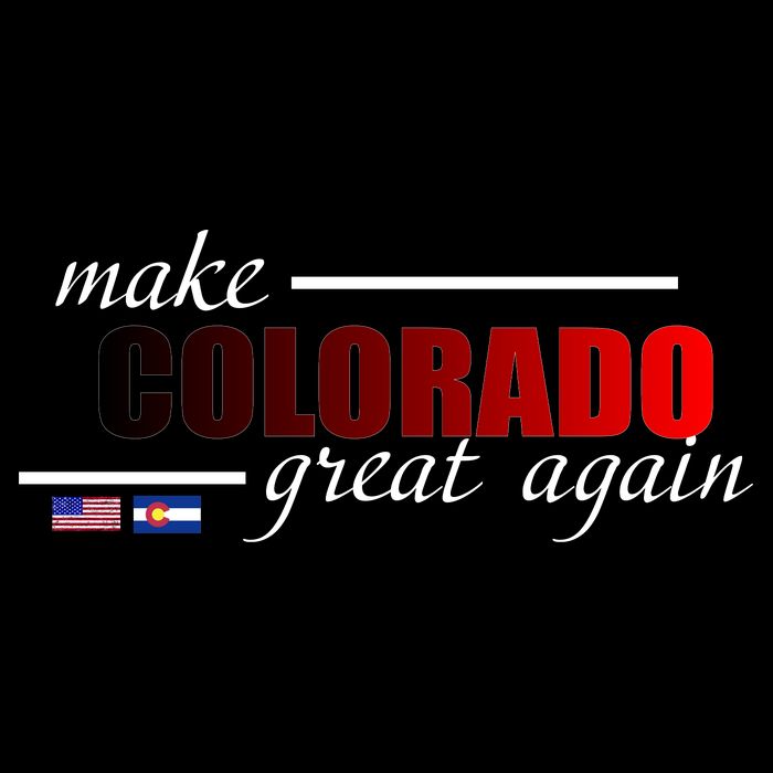 Make Colorado Great Again Backpack
