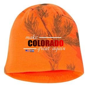 Make Colorado Great Again Kati - Camo Knit Beanie