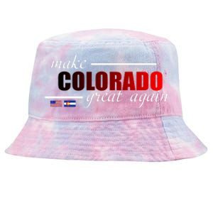 Make Colorado Great Again Tie-Dyed Bucket Hat