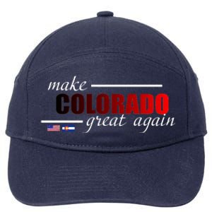 Make Colorado Great Again 7-Panel Snapback Hat