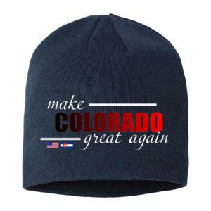 Make Colorado Great Again Sustainable Beanie