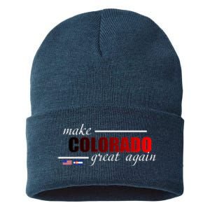 Make Colorado Great Again Sustainable Knit Beanie