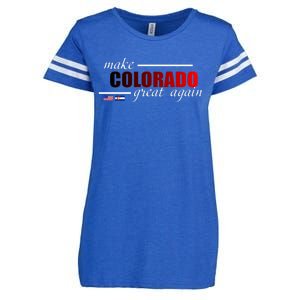 Make Colorado Great Again Enza Ladies Jersey Football T-Shirt