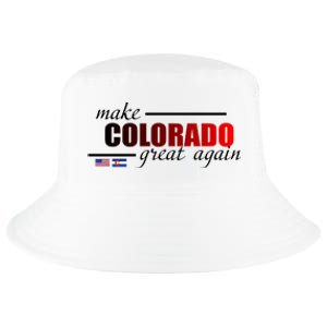 Make Colorado Great Again Cool Comfort Performance Bucket Hat