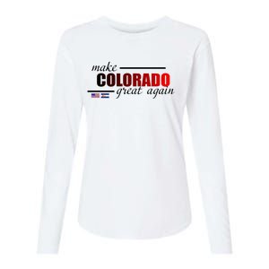 Make Colorado Great Again Womens Cotton Relaxed Long Sleeve T-Shirt