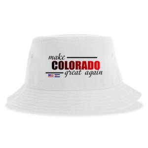 Make Colorado Great Again Sustainable Bucket Hat