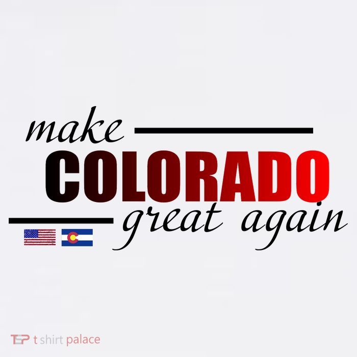 Make Colorado Great Again Button