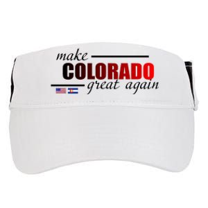 Make Colorado Great Again Adult Drive Performance Visor