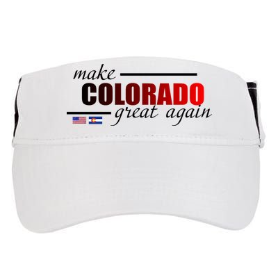 Make Colorado Great Again Adult Drive Performance Visor
