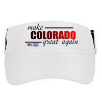 Make Colorado Great Again Adult Drive Performance Visor