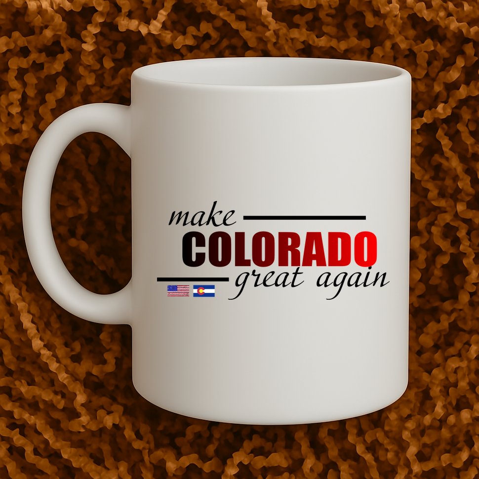 Make Colorado Great Again Mug