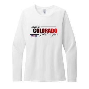 Make Colorado Great Again Womens CVC Long Sleeve Shirt