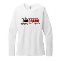 Make Colorado Great Again Womens CVC Long Sleeve Shirt