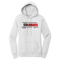 Make Colorado Great Again Women's Pullover Hoodie