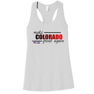 Make Colorado Great Again Women's Racerback Tank