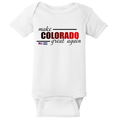 Make Colorado Great Again Baby Bodysuit