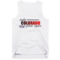 Make Colorado Great Again Tank Top