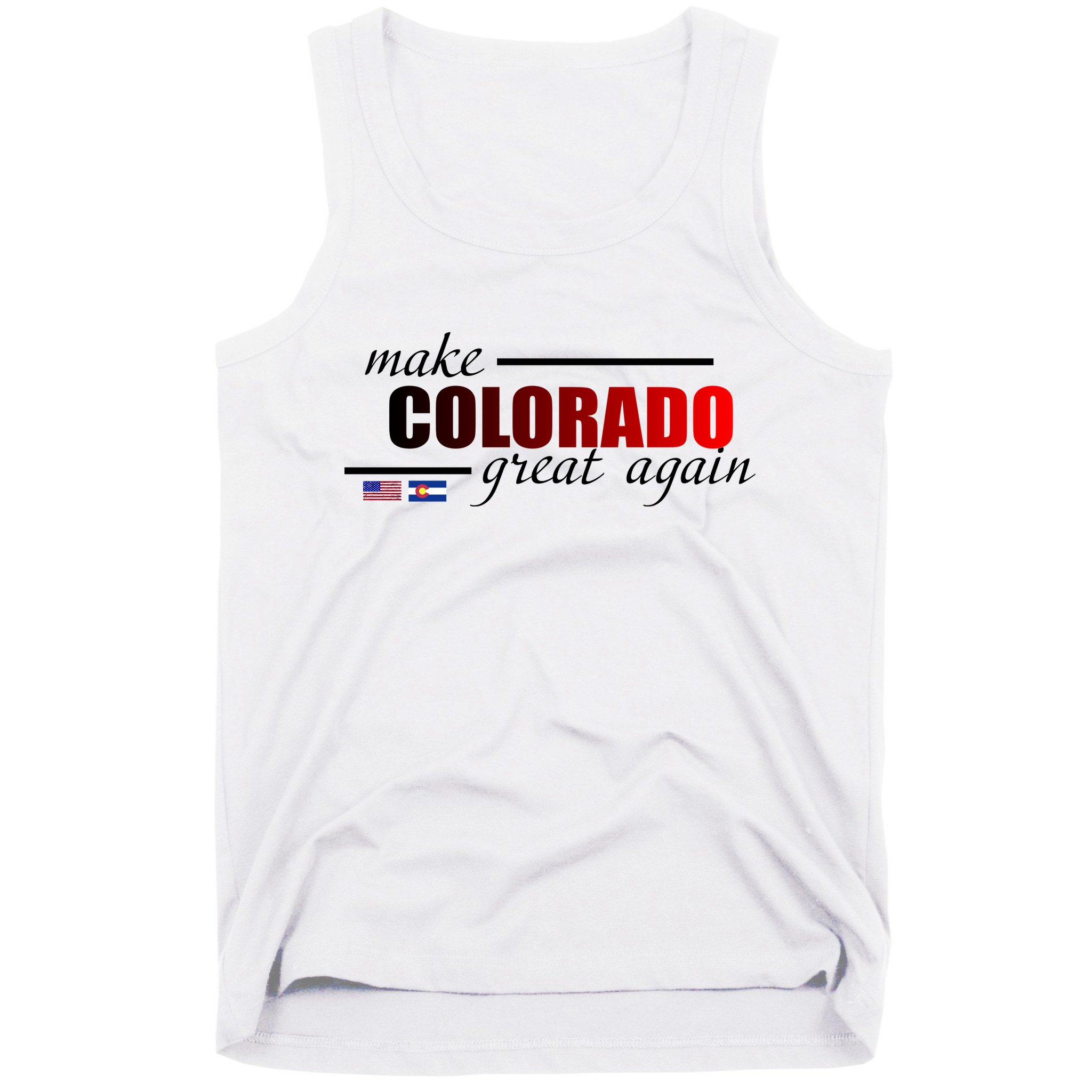 Make Colorado Great Again Tank Top