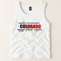 Make Colorado Great Again Tank Top