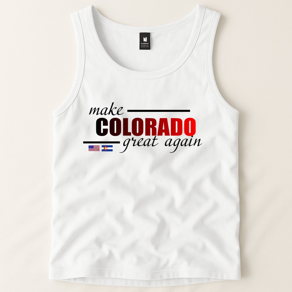 Make Colorado Great Again Tank Top