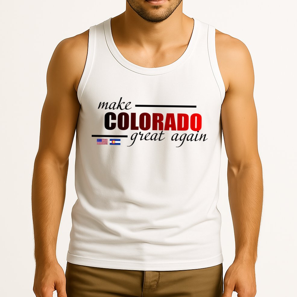 Make Colorado Great Again Tank Top