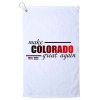 Make Colorado Great Again Golf Towel