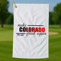Make Colorado Great Again Golf Towel