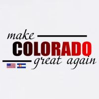 Make Colorado Great Again Golf Towel