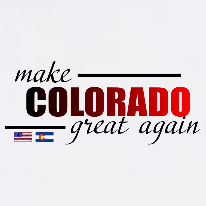 Make Colorado Great Again Golf Towel