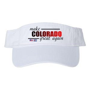 Make Colorado Great Again Valucap Bio-Washed Visor