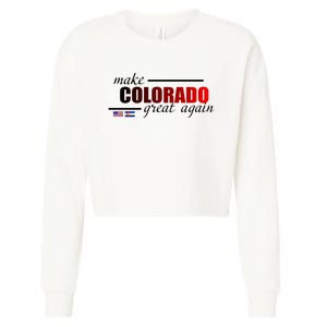 Make Colorado Great Again Cropped Pullover Crew