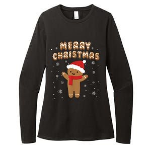 Merry Christmas Gingerbread Merry Christmas Cookie Bakers Womens CVC Long Sleeve Shirt