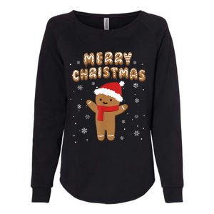 Merry Christmas Gingerbread Merry Christmas Cookie Bakers Womens California Wash Sweatshirt