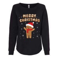 Merry Christmas Gingerbread Merry Christmas Cookie Bakers Womens California Wash Sweatshirt