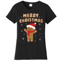 Merry Christmas Gingerbread Merry Christmas Cookie Bakers Women's T-Shirt