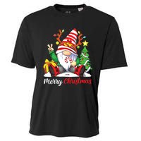 Merry Christmas Gnome Family Christmas Shirts For Women Cooling Performance Crew T-Shirt