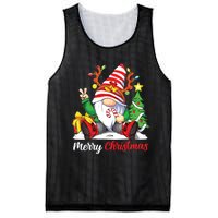 Merry Christmas Gnome Family Christmas Shirts For Women Mesh Reversible Basketball Jersey Tank