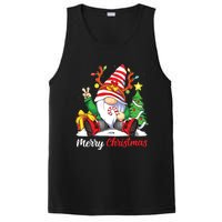 Merry Christmas Gnome Family Christmas Shirts For Women PosiCharge Competitor Tank